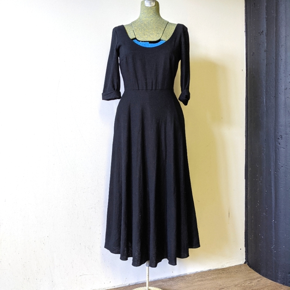 Zara linen blend perfect dress